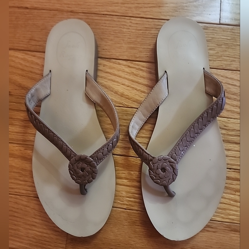 Jack Rogers Rowan Thong Sandals